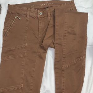 Chocolate brown pants